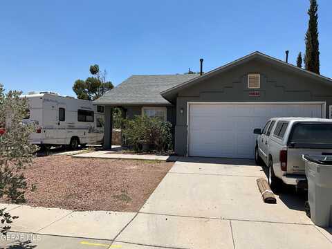 11816 OXCART RUN Street, El Paso, TX 79936