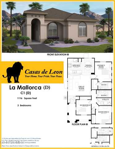 13074 Gusart Avenue, El Paso, TX 79928
