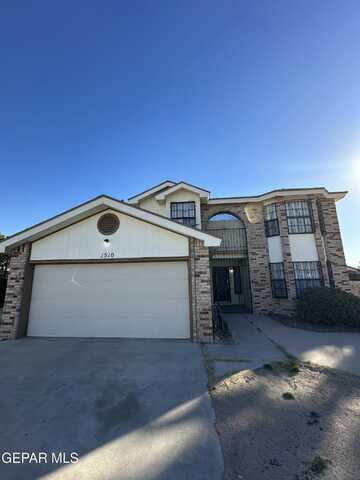 1510 Hal Marcus Place, El Paso, TX 79936