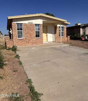 3435 CHICKASAW Drive, El Paso, TX 79936
