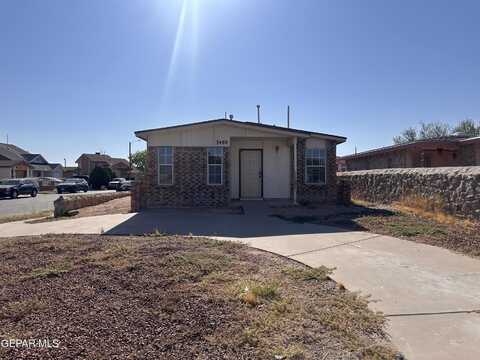 3480 BROKEN BOW Street, El Paso, TX 79936