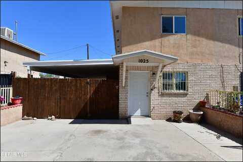 1025 Olivas V Aoy Avenue, El Paso, TX 79901