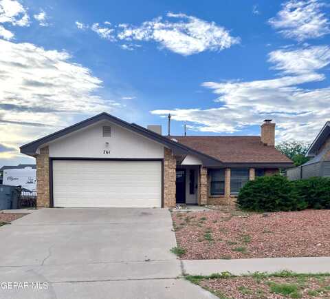 761 DORSEY Drive, El Paso, TX 79912