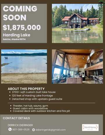 9650 SALCHA DRIVE, Salcha, AK 99714