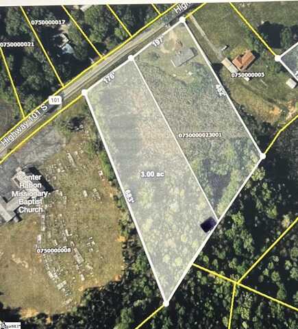 00 S Hwy 101, Gray Court, SC 29645