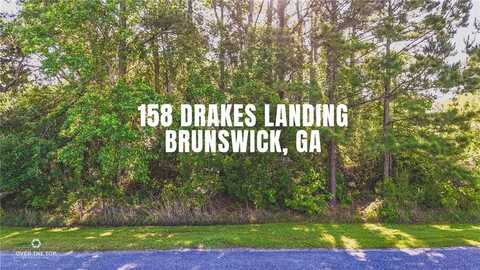 158 Drake's Landing, Brunswick, GA 31520