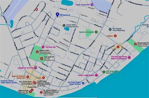 900 Mallery Street, Saint Simons Island, GA 31522