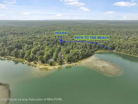 19102 Birch View Trail, Lake Ann, MI 49650