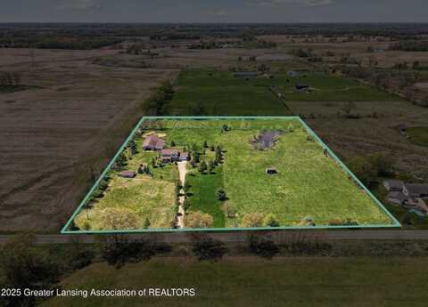 12898 Walker Road, Leslie, MI 49251