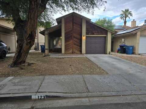 123 Sirnoble Street, Las Vegas, NV 89110