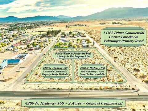 4200 N Nevada Highway 160, Pahrump, NV 89060