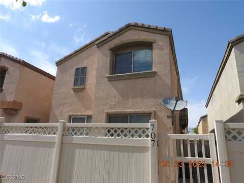 707 Sea Harbor Court, North Las Vegas, NV 89084