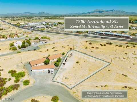 1200 Arrowhead Street, Pahrump, NV 89048