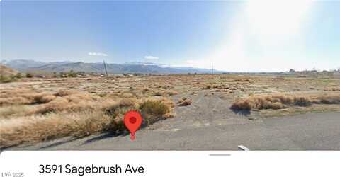 3591 Sagebrush Avenue, Pahrump, NV 89048
