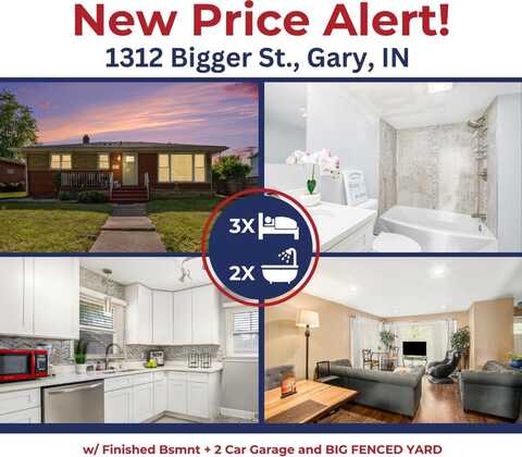 1312 Bigger Street, Gary, IN 46404