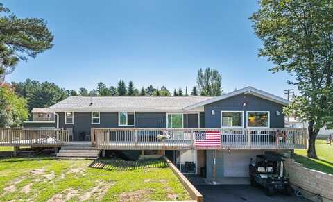609 BOND ST N, Eagle River, WI 54521