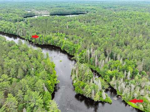 On RIVER RD, Eagle River, WI 54521