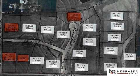 TBD Lot 10 SW 142nd & W Stage Coach Road, Crete, NE 68333