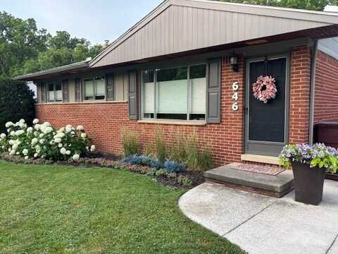 646 Dellwood Drive, Ann Arbor, MI 48103