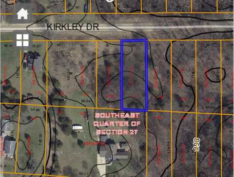 Vl Kirkley Drive, Brooklyn, MI 49230