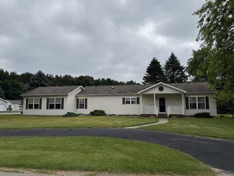 7826 Sunset Shores Drive, Canadian Lakes, MI 49346