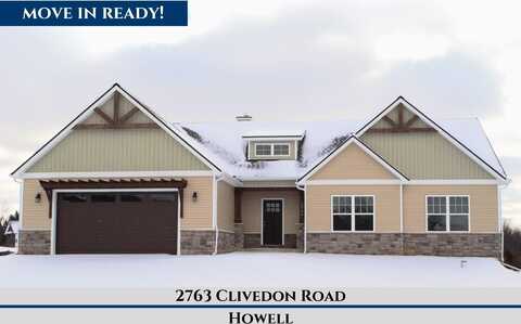 2763 Clivedon Road, Howell, MI 48843