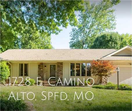 1728 E Camino Alto Street, Springfield, MO 65804