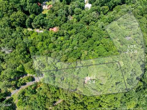 Lot 24&25r Cascades Court, Sevierville, TN 37862