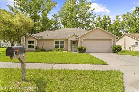 521 Oakhill Court, Brooksville, FL 34601