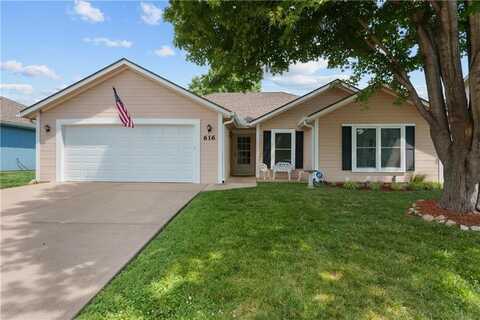 616 SW Creek Ridge Drive, Grain Valley, MO 64029