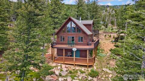 1255 Jicarilla Trl, Red Feather Lakes, CO 80545
