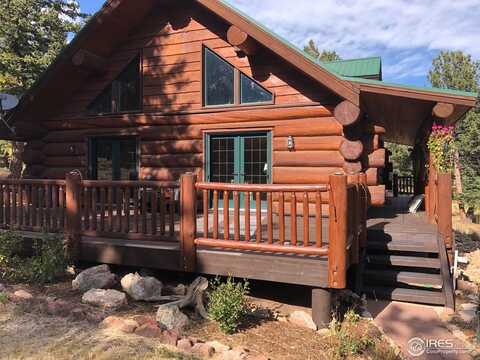 54 Lynx Dr, Ward, CO 80481