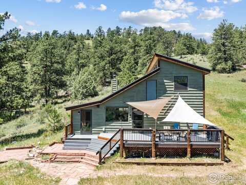 551 Miller Fork Rd, Glen Haven, CO 80532