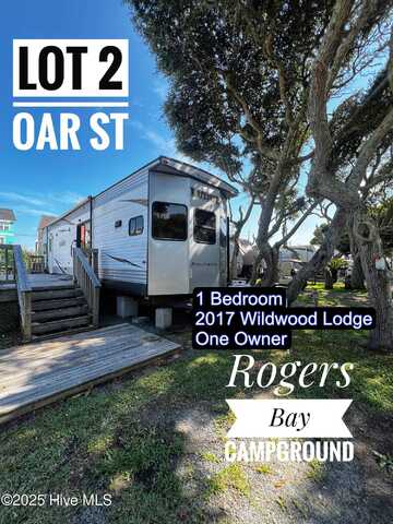 Lot 2 Oar Street, North Topsail Beach, NC 28460