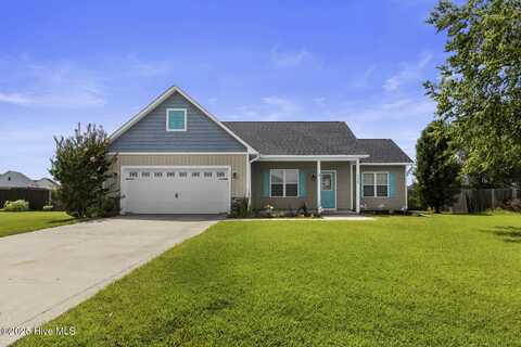 117 Buckhaven Drive, Richlands, NC 28574