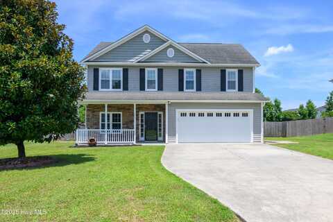 106 Woods Run Circle, Richlands, NC 28574
