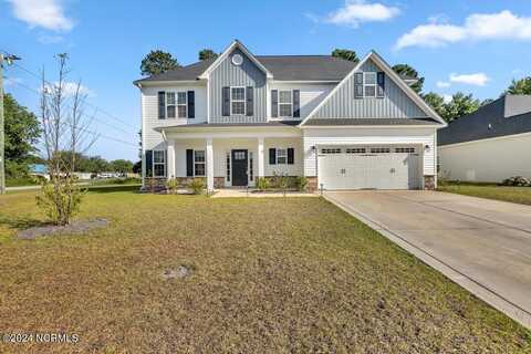 501 White Shoal Way, Sneads Ferry, NC 28460