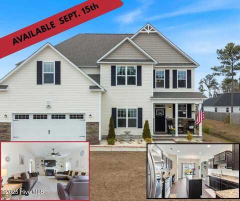 603 Coral Reef Court, Sneads Ferry, NC 28460