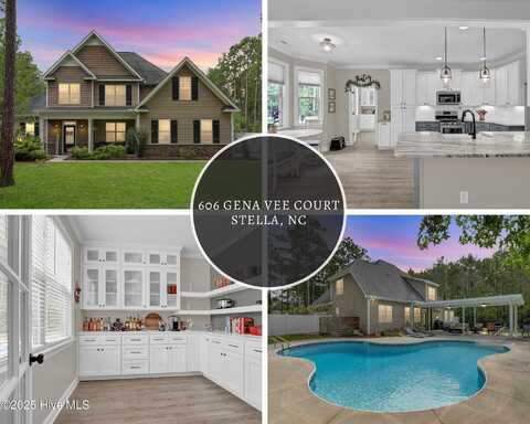 606 Gena Vee Court, Stella, NC 28582