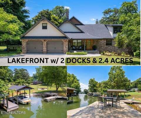 929 Frontier Circle & Lot 42, Friendsville, TN 37737