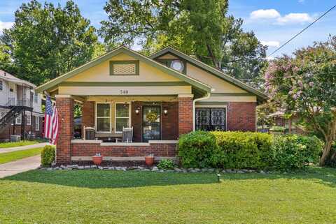 740 N BELVEDERE, Memphis, TN 38107