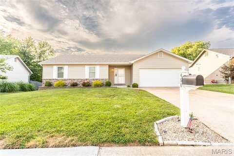 450 Hidden Lake Drive, Saint Peters, MO 63304