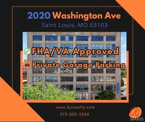 2020 Washington Ave, Saint Louis, MO 63103
