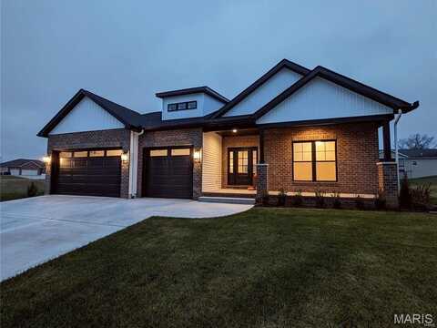 8748 Wendell Creek Drive, Saint Jacob, IL 62281