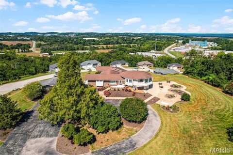1487 Rock Ln., Washington, MO 63090
