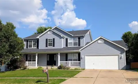 1226 Grand Canyon Drive, Wentzville, MO 63385