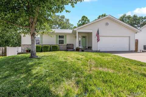 7 McClay Village Circle, Saint Peters, MO 63376
