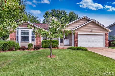 805 Weathervane Court, Manchester, MO 63021