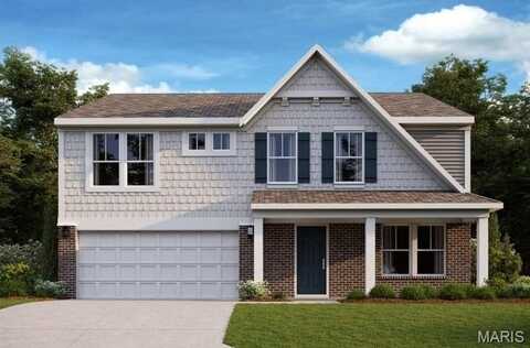 627 Brinton Court, Wentzville, MO 63348