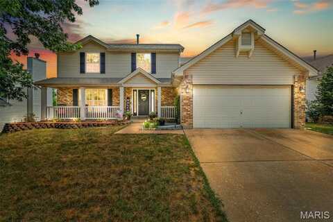 1519 Ivy Chase Lane, Fenton, MO 63026